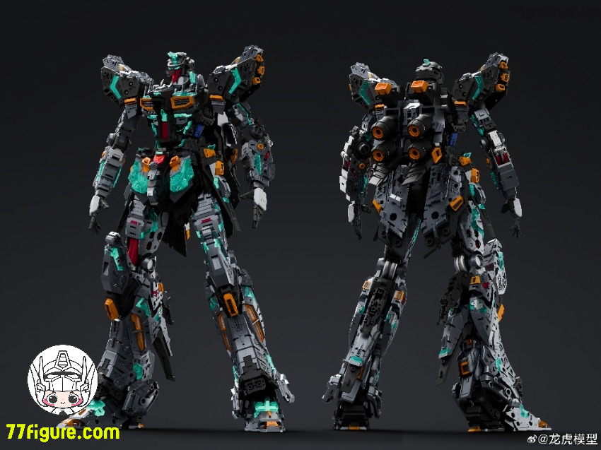 【予約商品】龍虎モデル 1/100  福岡NU GKスタイル プラモデル