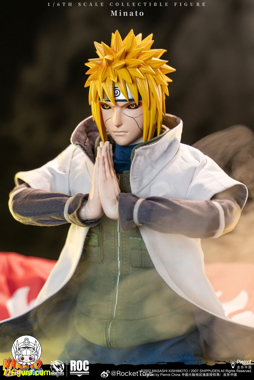 Rocket Toys 1/6 公式公認 『NARUTO -ナルト-』波風ミナト 塗装済み
