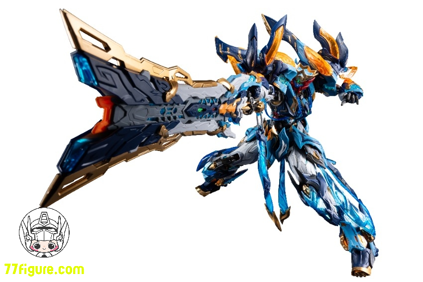 【予約商品】摩動核 Motor Nuclear MNP-XH14 天剣星 魔神四将 魔礼青 プラモデル