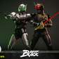 【予約商品】HotToys 1/6 TMS159 仮面ライダーブラックシャドームーン 塗装済み可動フィギュア