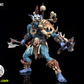 【予約商品】Mety Toyz 1/10 冒険者の世界 蛮族鬼神狩者 森金 塗装済み可動フィギュア