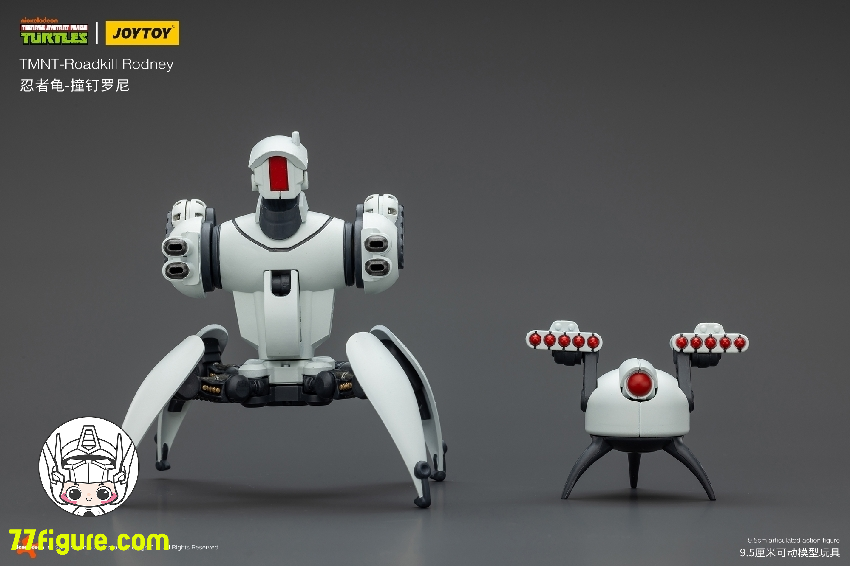 【予約商品】ジョイトイ JoyToy 1/18 ティーンエイジ  ミュータント ニンジャ タートルズ 『TMNT 』ロードキル ロドニー 塗装済み可動フィギュア