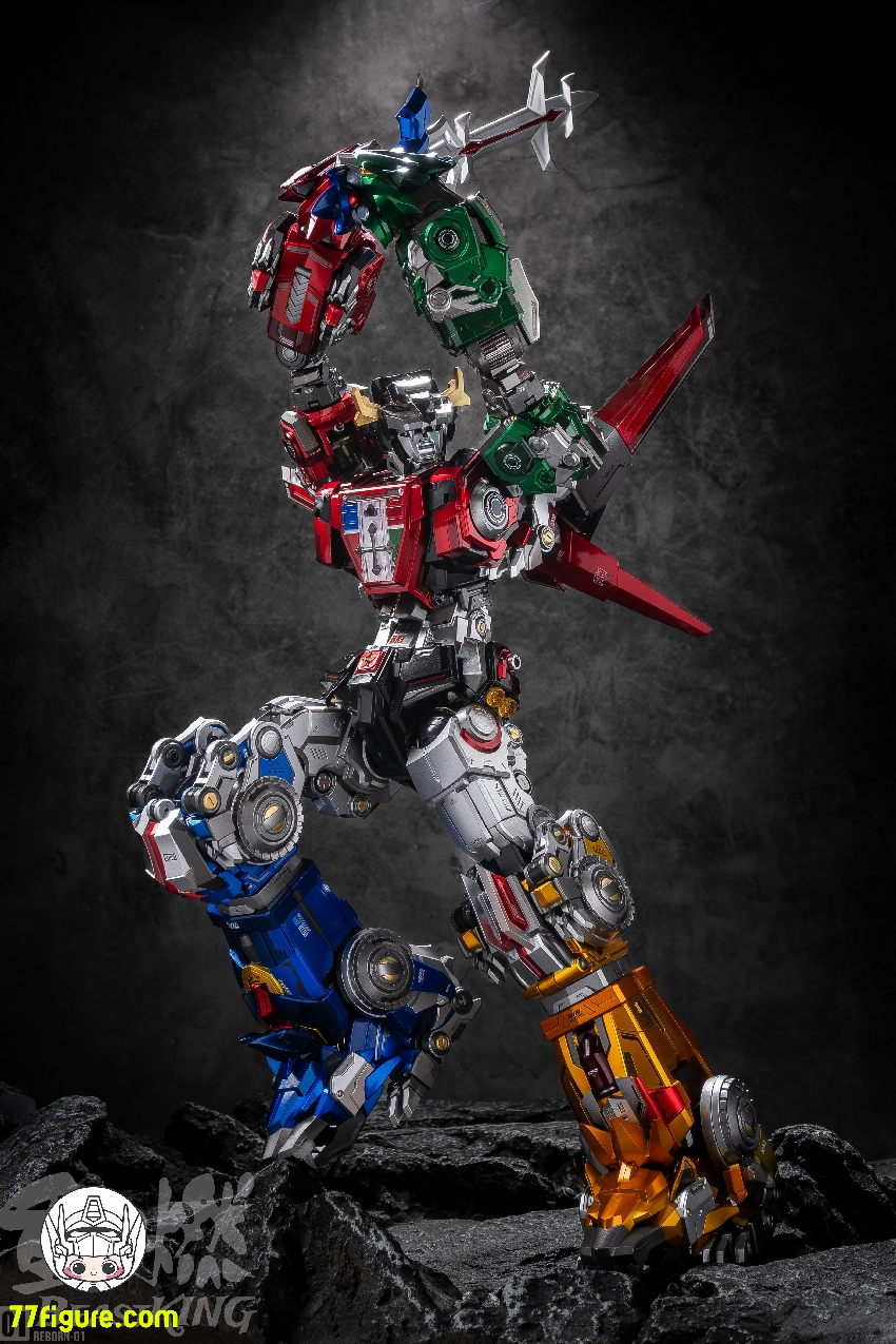 【予約商品】Reborn Reborn-01 ビーストマスター ボルトロン ゴライオン 塗装済み可動フィギュア