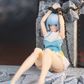 【予約商品】Manatee Industry 海牛工業 1/12 Mex-01 デスクトップウォーズ ヨガの日 イナンナ（青髪） 塗装済み可動フィギュア
