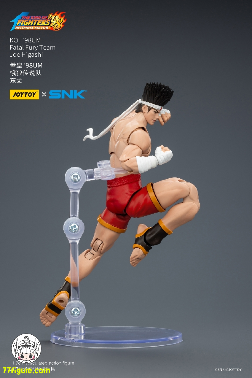 【予約商品】ジョイトイ JoyToy Source 1/18 SNK KOF 98UM 『餓狼伝説』ジョー・ヒガシ 塗装済み可動フィギュア