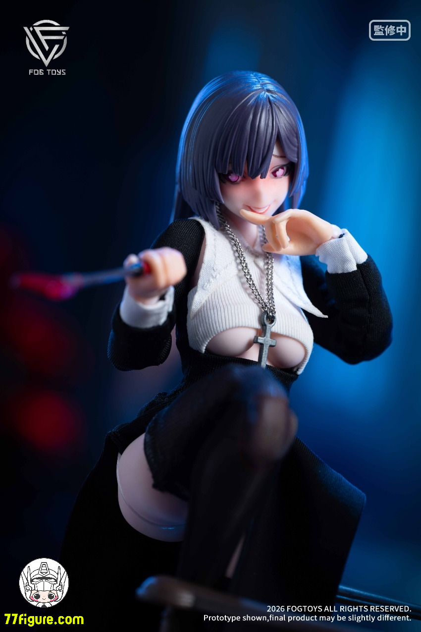 【予約商品】Fog Toys 1/12 YU-01B シスター・レイラ ＆ アクセサリーパック セット 塗装済み可動フィギュア