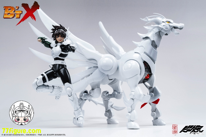 異次元重工 1/12 『ビート エックス』高宮鉄兵 & B'TX 塗装済み 異次元重工 1/12 『ビート エックス』高宮鉄兵 & B'TX 塗装済み