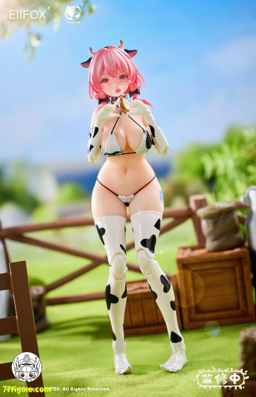 【予約商品】Eiifox & Bearpanda 1/8 乳牛 MOMO 塗装済み可動フィギュア
