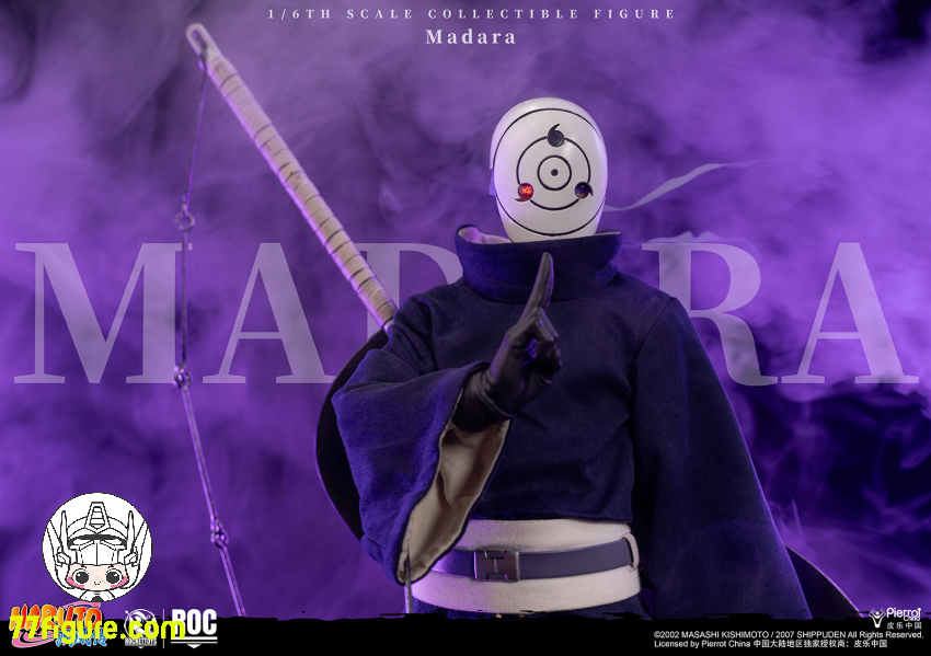 【予約商品】Rocket Toys 1/6 公式公認 『NARUTO -ナルト-』 うちは マダラ 塗装済み可動フィギュア