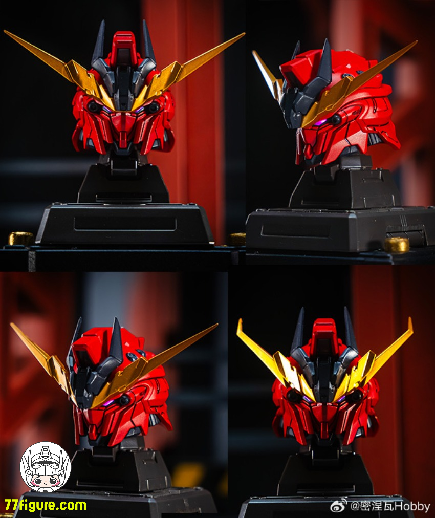 Minerva Hobby 1/100 Super SS SA07用 塗装済みGKスタイル ヘッドキット プラモデル