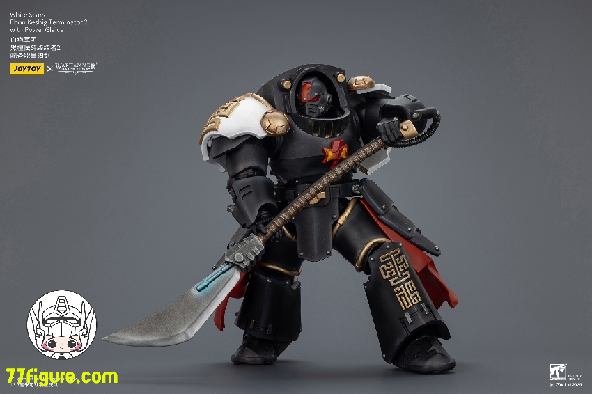 【予約商品】ジョイトイ JoyToy Source 1/18 『ウォーハンマー ホルスの異端』ホワイト スカーズ エボン ケシグ ターミネーター2 パワーグレイブ付き 塗装済み可動フィギュア
