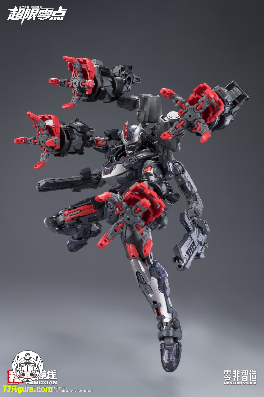 【予約商品】和模線 1/10 超限零点 拳击手 BAKI & アクセサリーパック プラモデル