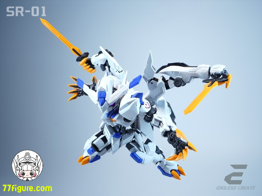 【予約商品】Endless Create Model SR-01 修羅道シリーズ 白鬼 プラモデル