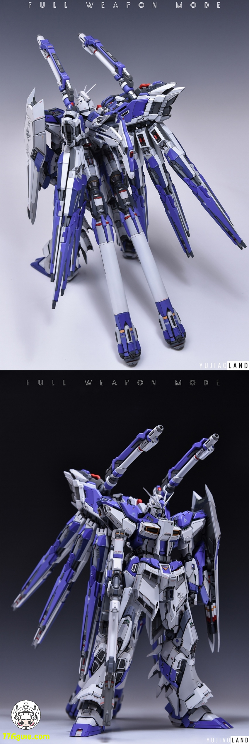 YuJiao Land 1/100 RX-93-v2 Hi-νガンダム用 アップグレード ガレージキット