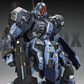 【予約商品】ZZA Model 1/100 GZSS-OX ガス プラモデル