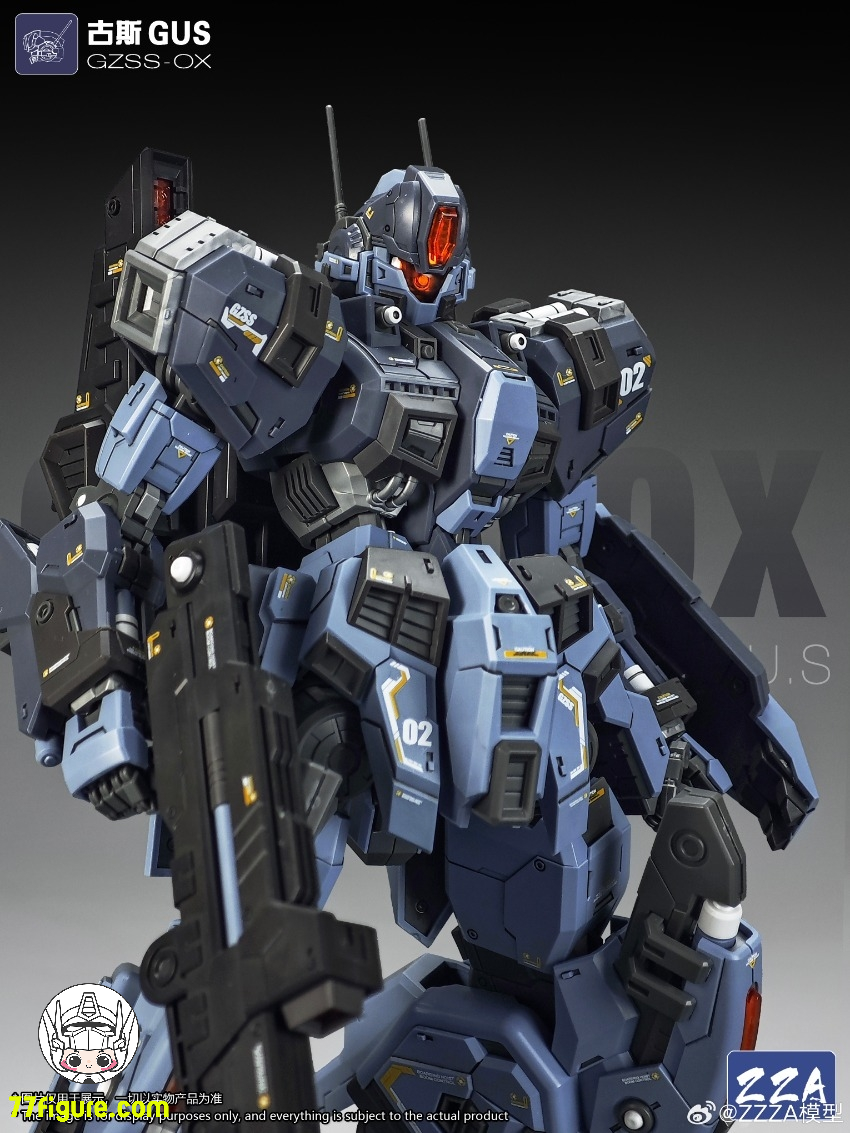 【予約商品】ZZA Model 1/100 GZSS-OX ガス プラモデル