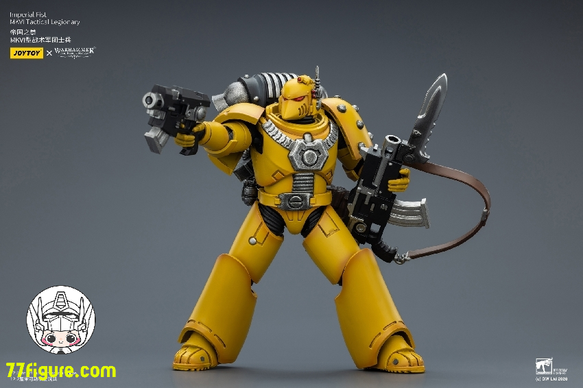 【予約商品】ジョイトイ JoyToy Source 1/18 『ウォーハンマー ホルスの異端』インペリアル フィスト MKVI タクティカル レジオナリー 塗装済み可動フィギュア