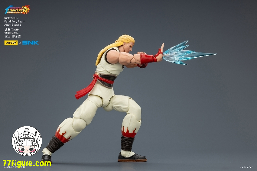 【予約受付終了】ジョイトイ JoyToy Source 1/18 SNK KOF 98UM 『餓狼伝説』アンディ・ボガード 塗装済み可動フィギュア