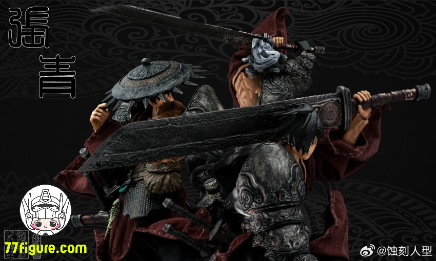 【予約商品】Etched Figure 1/12 毒巫 張青 塗装済み可動フィギュア