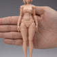 【予約商品】Romankey 1/12 UMS004 Mia 無塗装Ver. 可動女性素体
