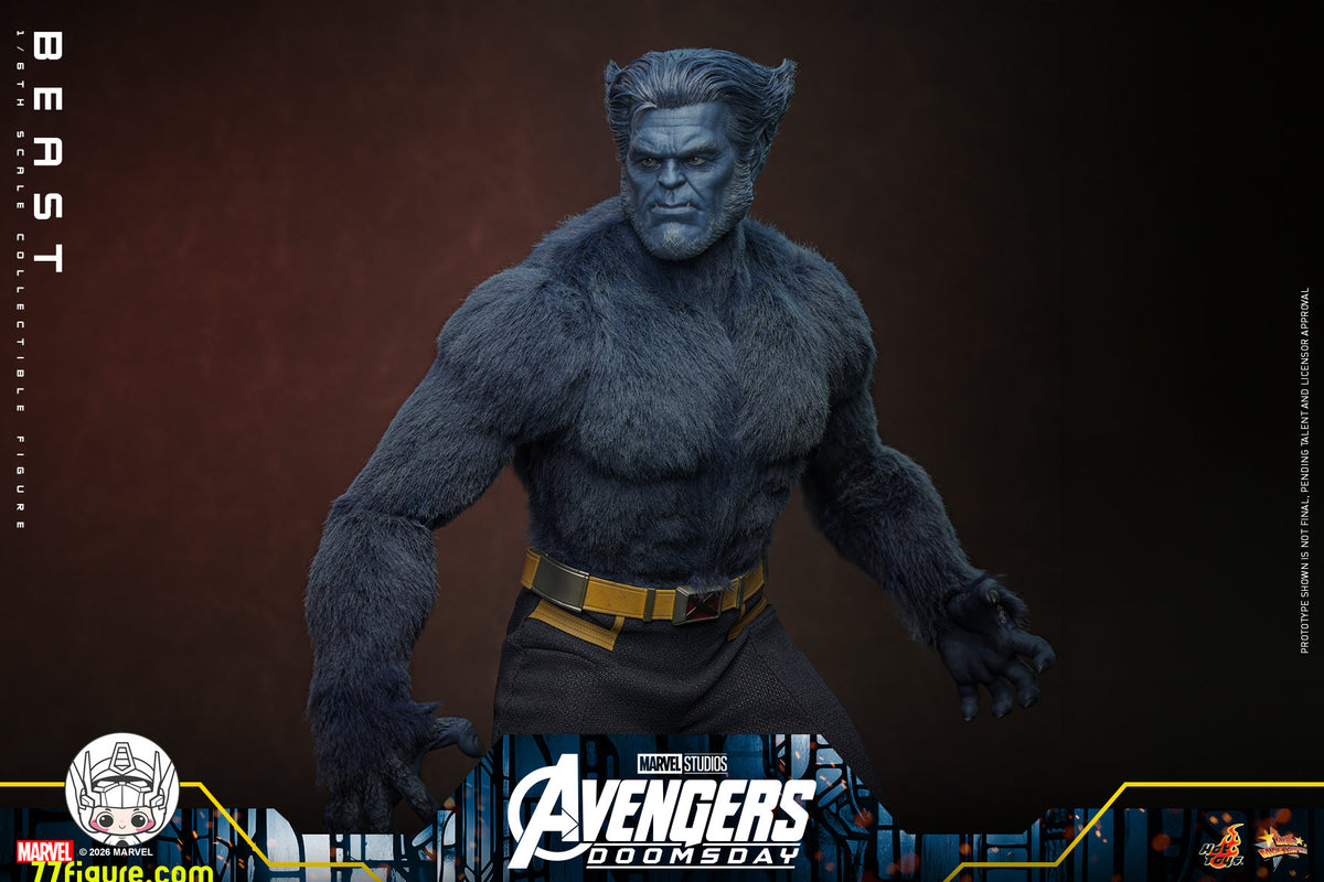 【予約商品】Hot Toys 1/6 アベンジャーズ：ドゥームズデイ ビースト スタンダード版 塗装済み可動フィギュア