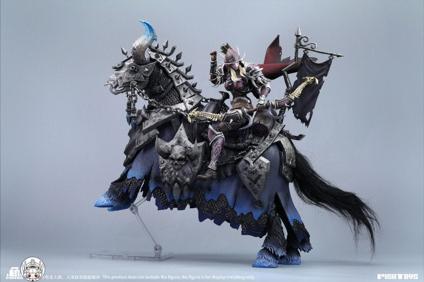【予約商品】魚卜イズ HY-051 ナイトメア 初回フルアーマー版 塗装済み可動フィギュア