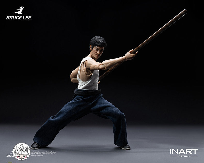 【予約商品】INART 1/12 Gy A037 ブルース・リー カンフー衣装 塗装済み可動フィギュア