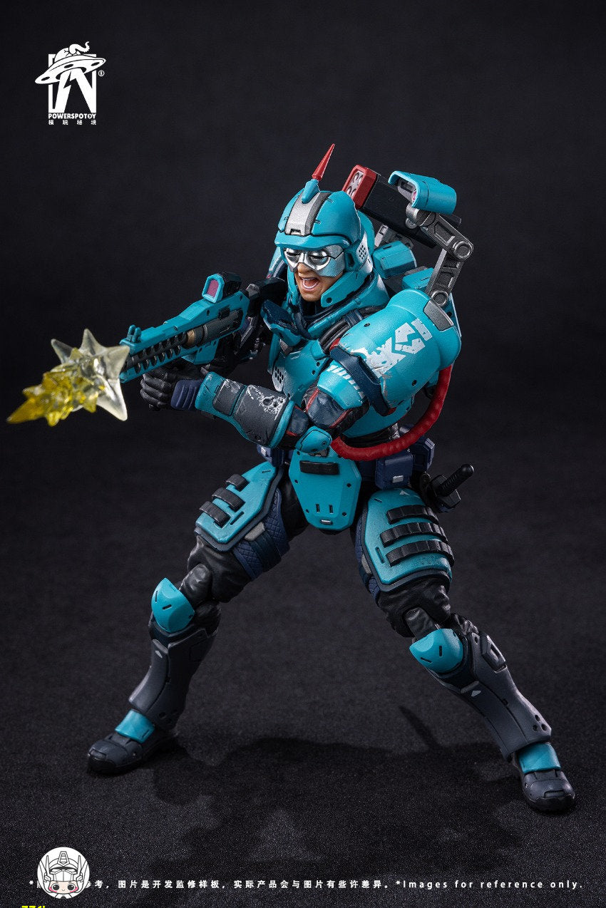 【予約商品】Powerspotoy Xpedion 1/12 モトディアン 通常版 塗装済み可動フィギュア