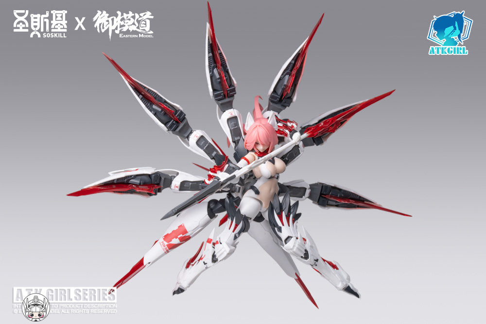 【先行販売】御模道 1/12 「A.T.K.GIRL」 妲己 プラモデル
