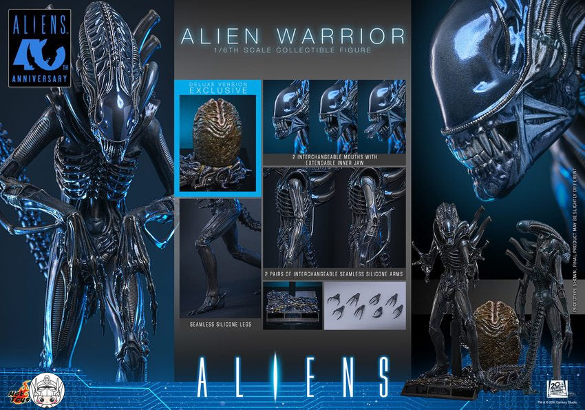 【予約商品】Hot Toys 1/6 MMS899『エイリアン2』エイリアン・ウォーリア 豪華版 塗装済み可動フィギュア