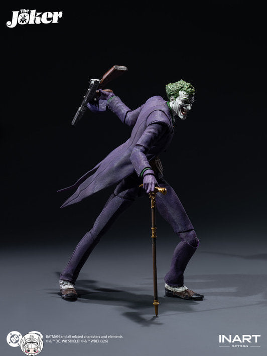 【予約商品】INART MAG-C0005 DCコミックス ジョーカー 塗装済み可動フィギュア