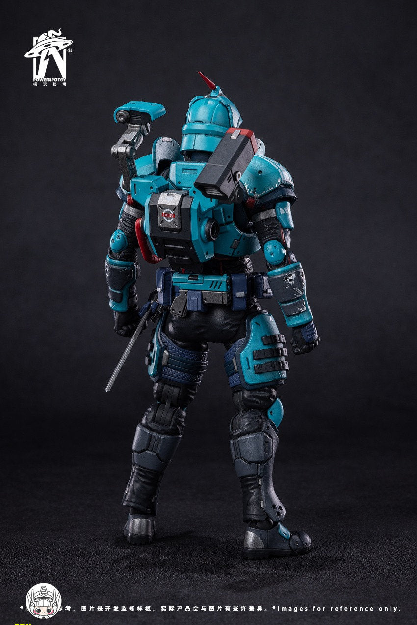 【予約商品】Powerspotoy Xpedion 1/12 モトディアン＆プラットフォーム 豪華版 塗装済み可動フィギュア