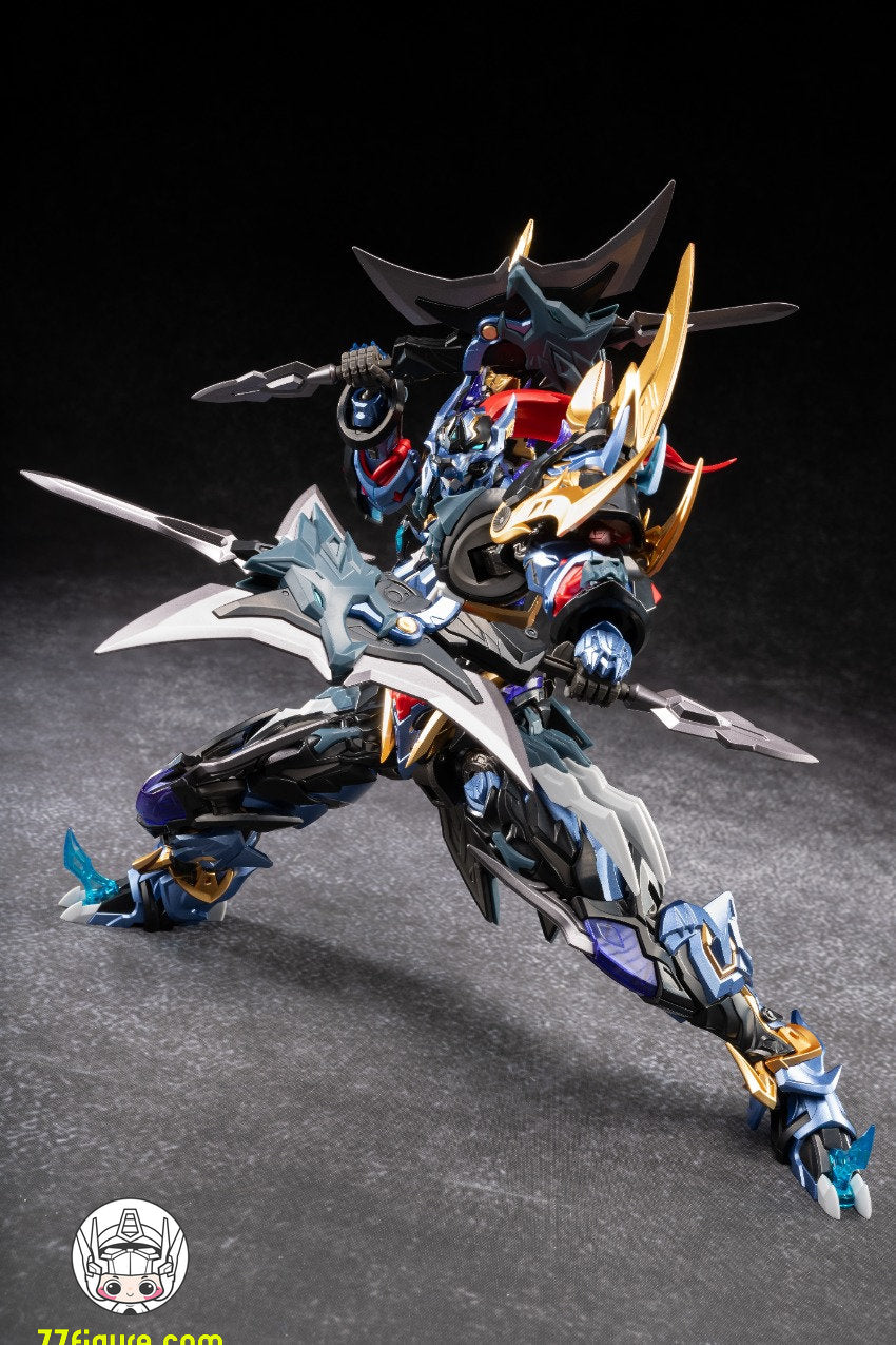 【予約商品】摩動核 Motor Nuclear MNP-XH16 地猛星-逐虎悪来-典韋 プラモデル
