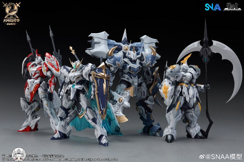【予約商品】SNAA Model 1/144 SC-010 フューリアス・ウォーハンマー ガラハッド プラモデル