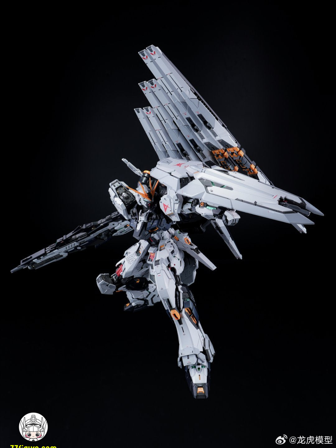 【予約商品】龍虎モデル 1/100 NU GKスタイル プラモデル