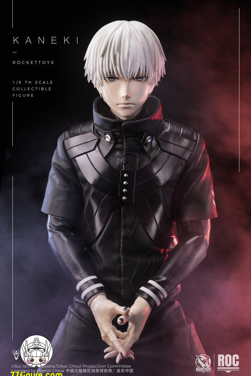 【予約商品】Rocket Toys 1/6『東京喰種トーキョーグール』金木研 戦闘服Ver. 塗装済み可動フィギュア
