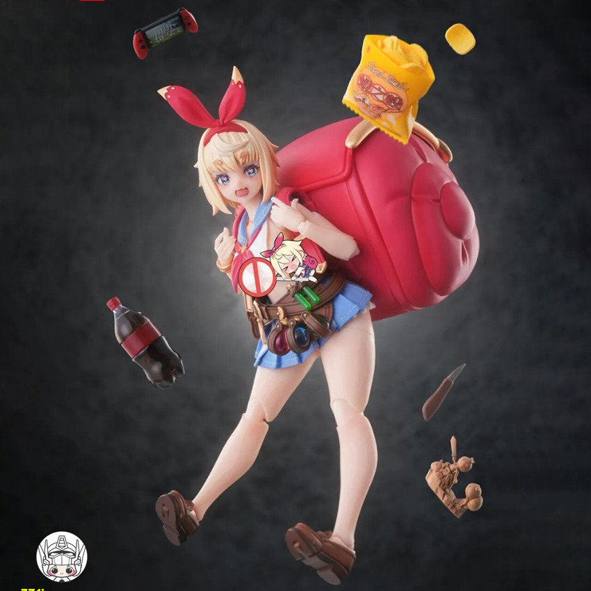 【先行販売】蝸之殻(スネイルシェル)  1/12 RPG-06 冒険者 スネール＆フット アクセサリーパック セット塗装済み可動フィギュア