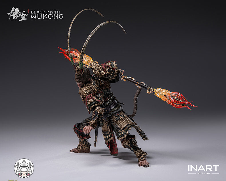 【予約商品】INART 1/12 MAG G0010『黒神話：悟空』大聖金甲セット 塗装済み可動フィギュア
