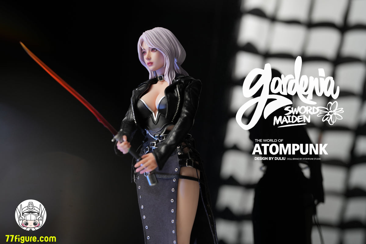 Atompunk Studio 1/6 ソードメイデン ガーデニア α 塗装済み可動フィギュア