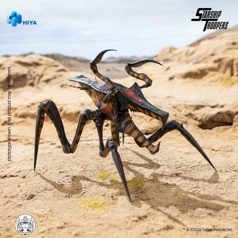 【予約商品】Hiya Toys EBS0487 Exquisite Basic スターシップ・トゥルーパーズ ウォリアー・バグ 塗装済み可動フィギュア