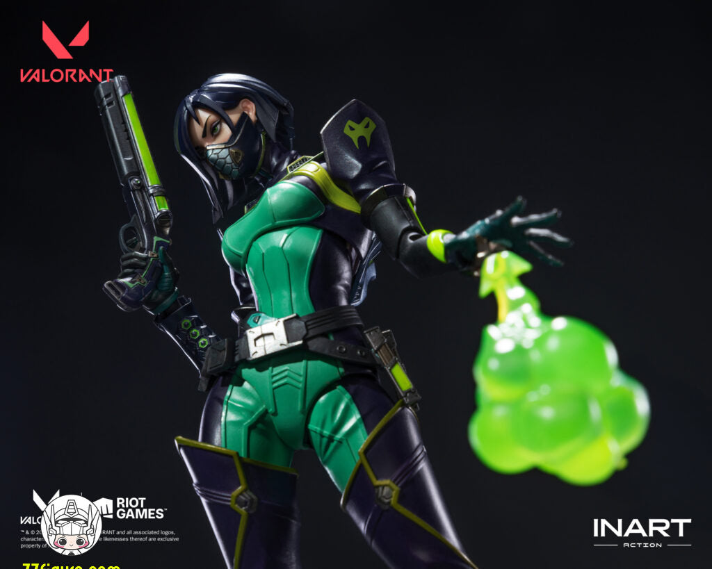 【予約商品】INART 1/12 MAG G0016 ヴァロラント ヴァイパー 塗装済み可動フィギュア