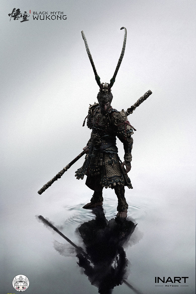 【予約商品】INART 1/12 MAG G0010『黒神話：悟空』大聖金甲セット 塗装済み可動フィギュア