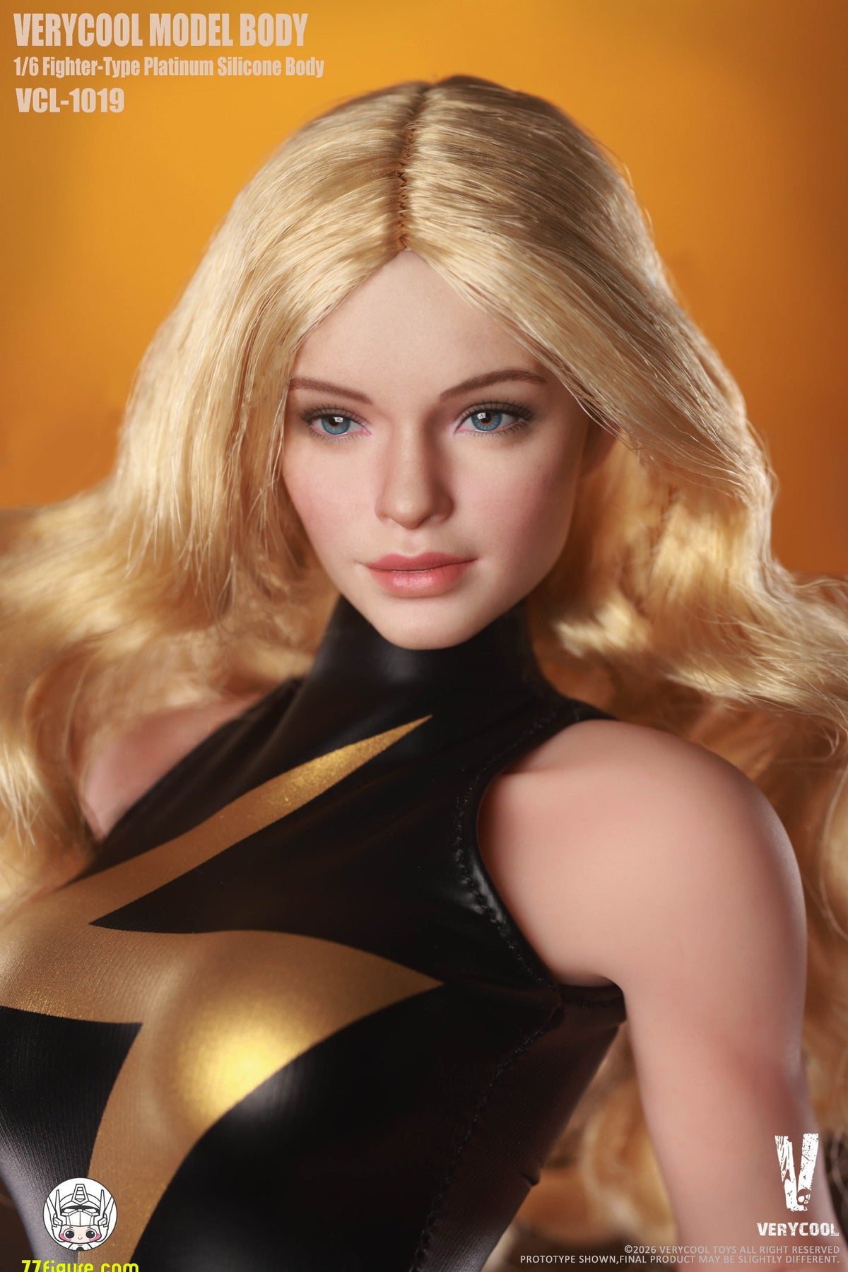 【予約商品】VERYCOOL 1/6 VCL-1019 欧米系女性 ヘッドスカルプ