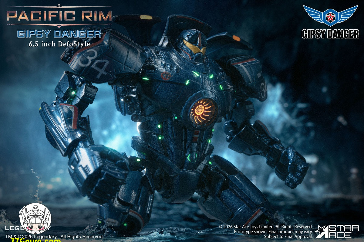 【予約商品】Star Ace Toys SA7012『パシフィック・リム』ジプシー・デンジャー 単品 豪華版 塗装済み可動フィギュア