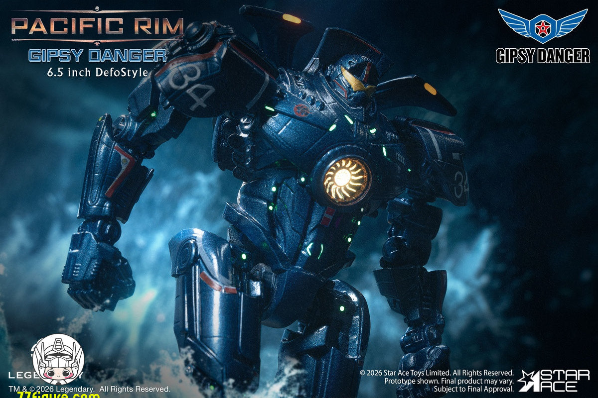 【予約商品】Star Ace Toys SA7012『パシフィック・リム』ジプシー・デンジャー 単品 豪華版 塗装済み可動フィギュア