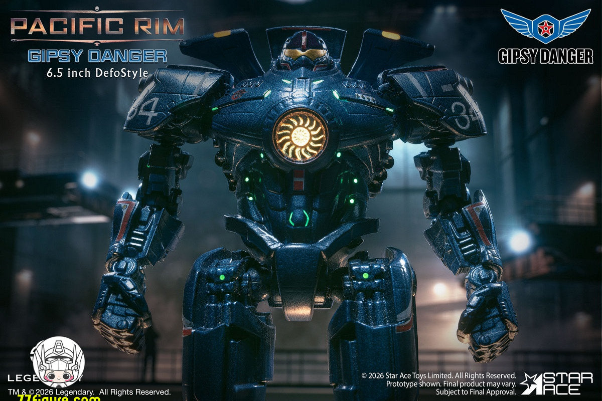 【予約商品】Star Ace Toys SA7012『パシフィック・リム』ジプシー・デンジャー 単品 豪華版 塗装済み可動フィギュア