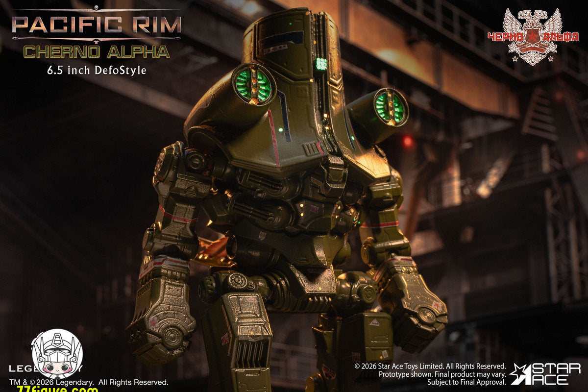 【予約商品】Star Ace Toys SA7014『パシフィック・リム』チェルノ・アルファ 単品 豪華版 塗装済み可動フィギュア