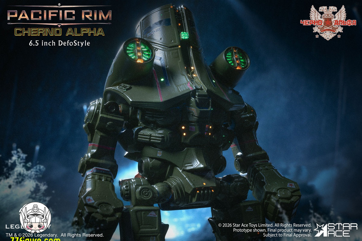 【予約商品】Star Ace Toys SA7014『パシフィック・リム』チェルノ・アルファ 単品 豪華版 塗装済み可動フィギュア