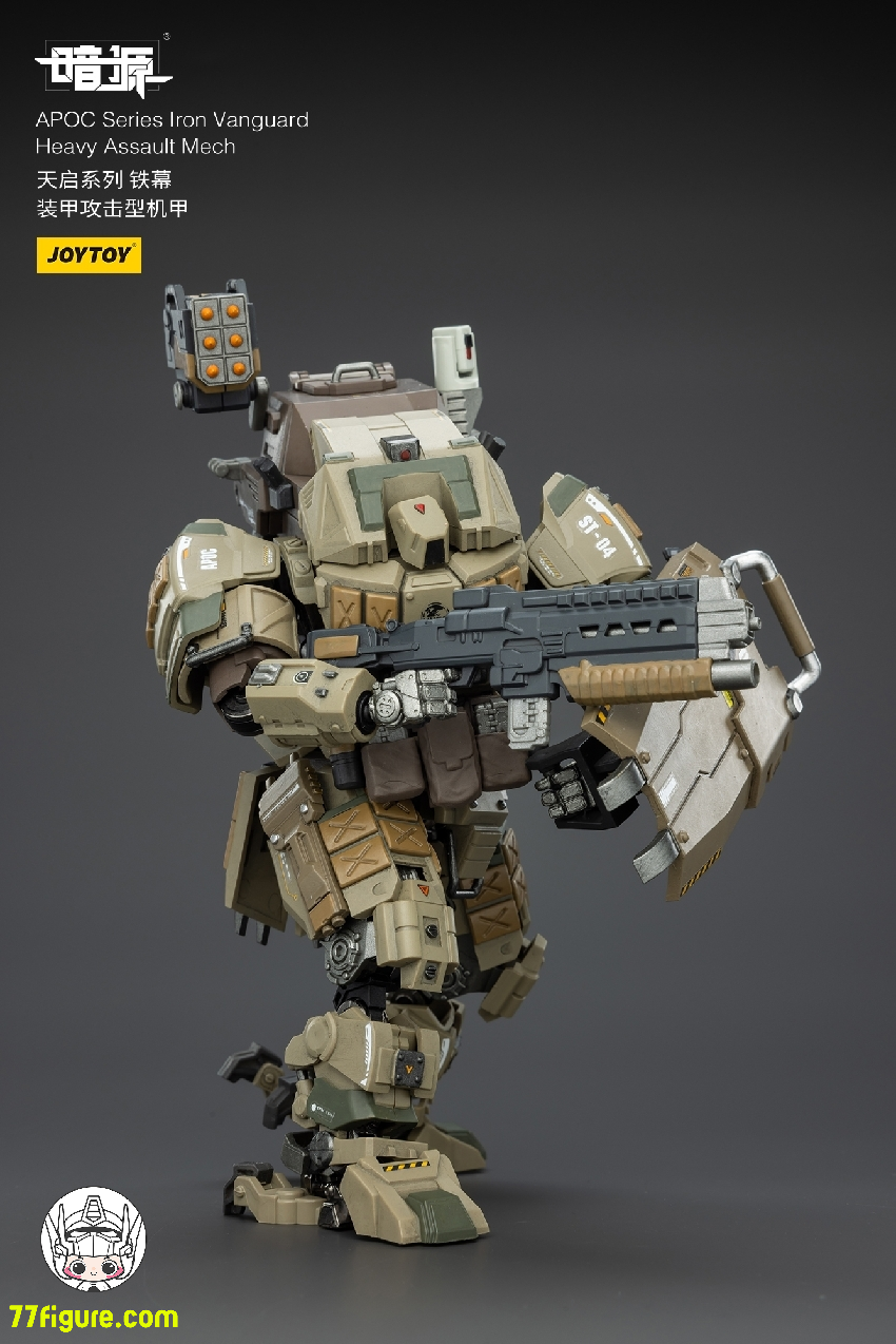 【予約商品】ジョイトイ JoyToy Source 1/25 ダークソース APOC シリーズ アイアンヴァンガード 重装アサルトメカ 塗装済み可動フィギュア