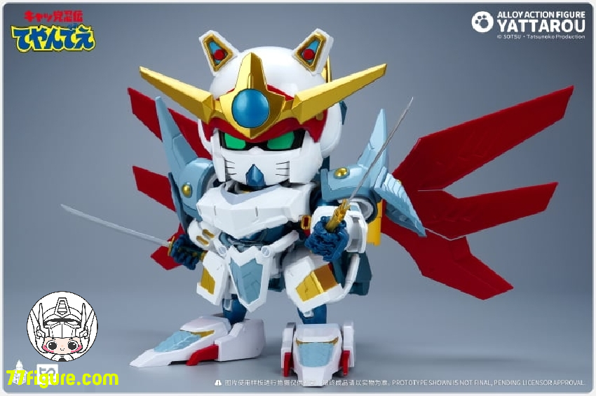 Heatboys HB0057 『キャッ党忍伝てやんでえ』メカヒート ヤッ Heatboys HB0057 『キャッ党忍伝てやんでえ』メカヒート ヤッ